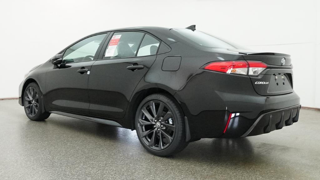 New 2026 Midnight Black Metallic Toyota  SE image 4