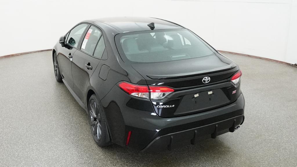New 2026 Midnight Black Metallic Toyota  SE image 6