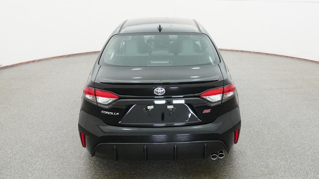 New 2026 Midnight Black Metallic Toyota  SE image 2