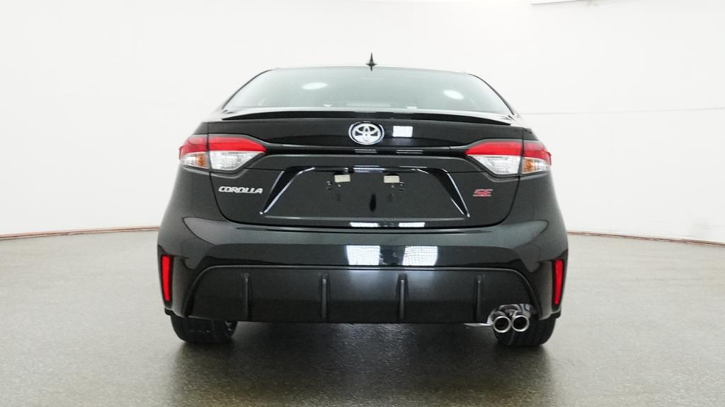 New 2026 Midnight Black Metallic Toyota  SE image 21