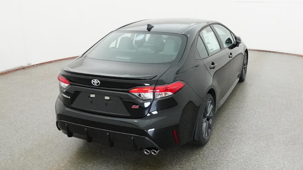 New 2026 Midnight Black Metallic Toyota  SE image 8