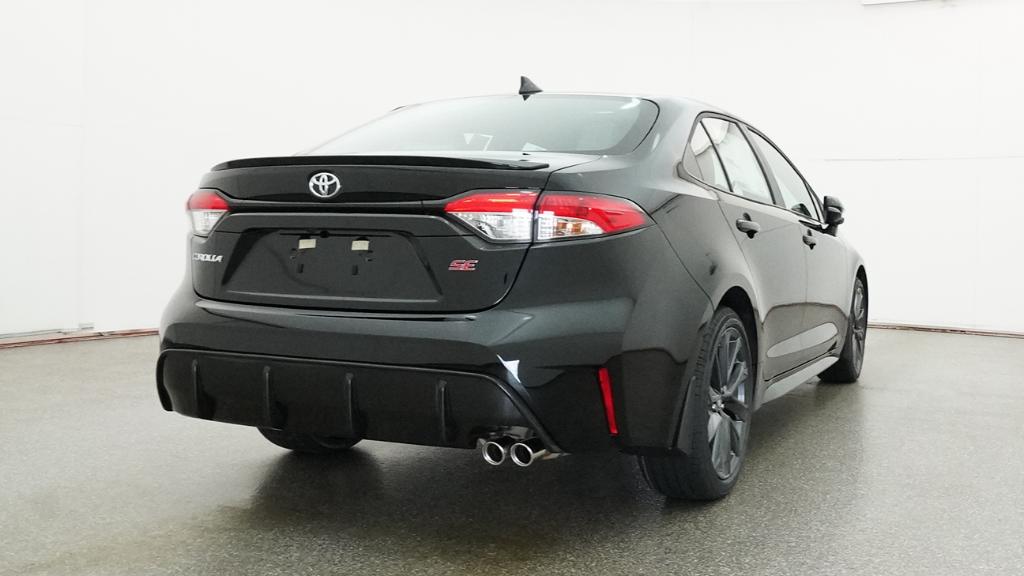 New 2026 Midnight Black Metallic Toyota  SE image 11