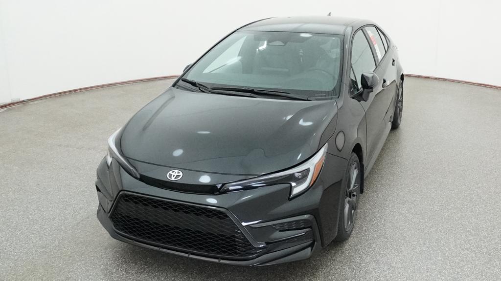 New 2026 Midnight Black Metallic Toyota  SE image 15