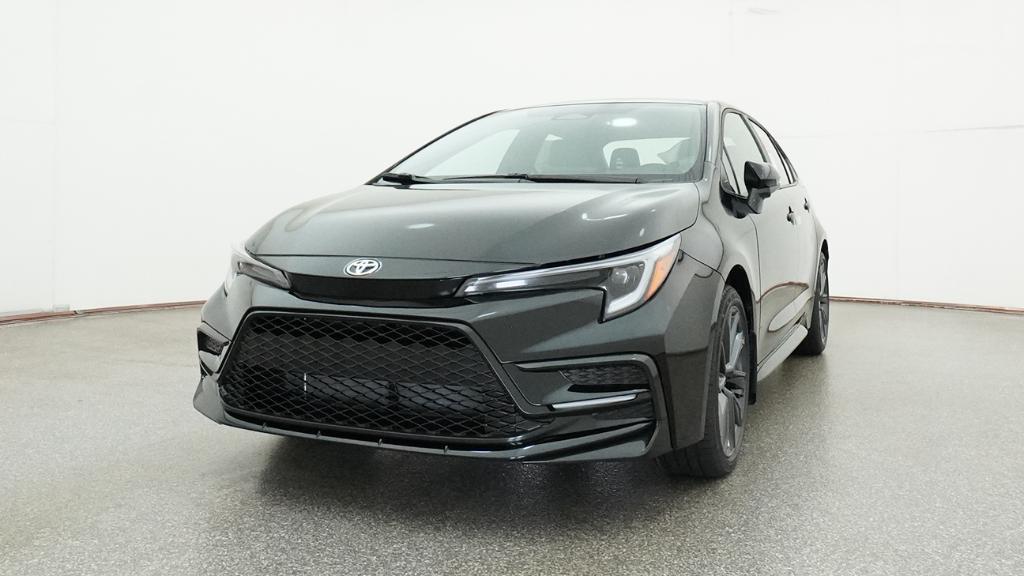 New 2026 Midnight Black Metallic Toyota  SE image 14