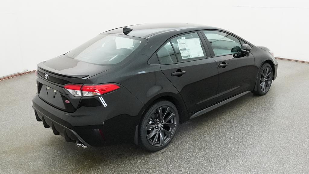 New 2026 Midnight Black Metallic Toyota  SE image 13