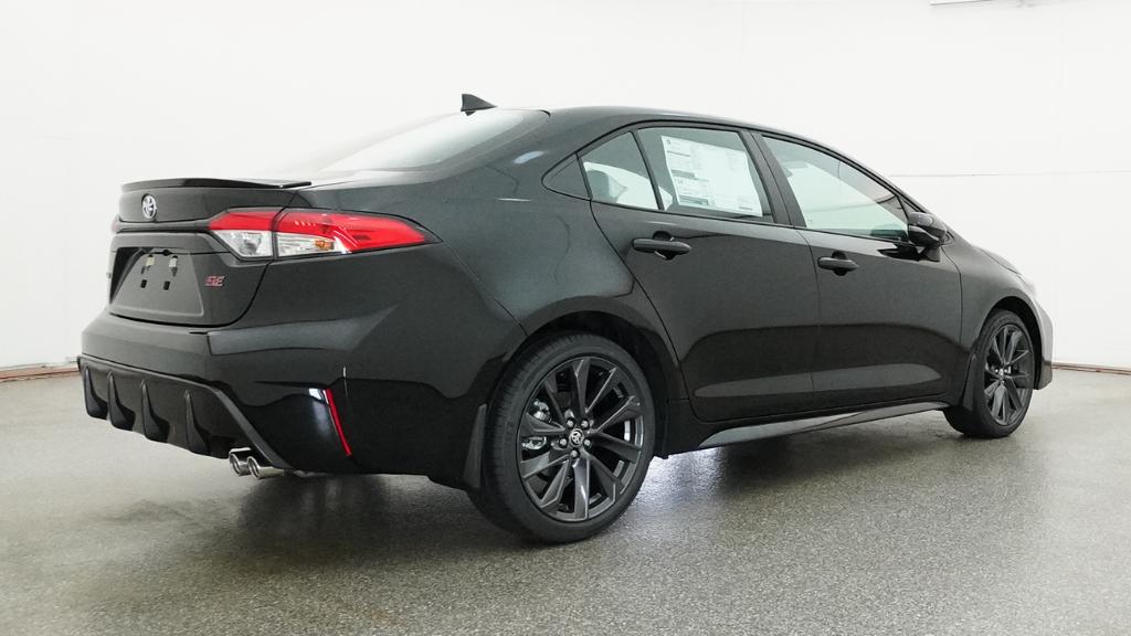 New 2026 Midnight Black Metallic Toyota  SE image 20
