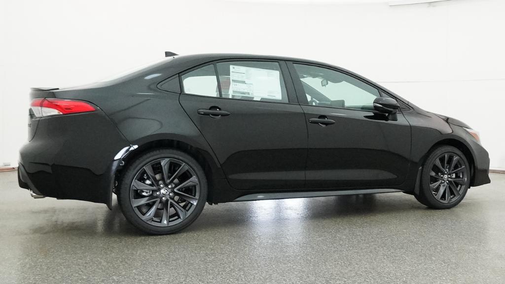 New 2026 Midnight Black Metallic Toyota  SE image 9