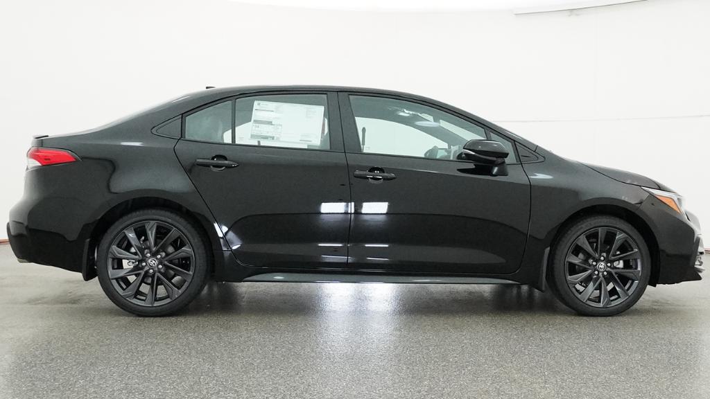 New 2026 Midnight Black Metallic Toyota  SE image 5