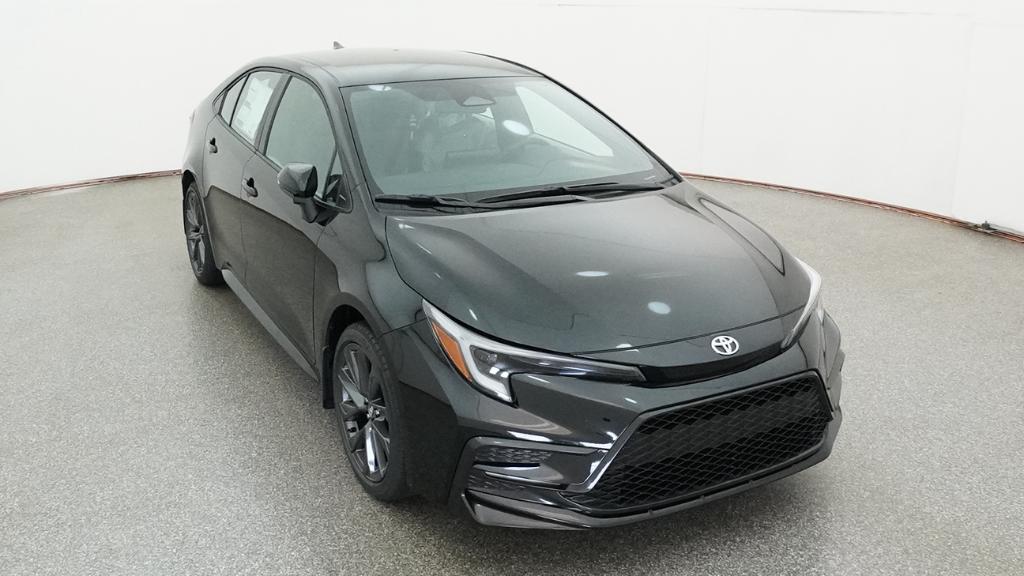 New 2026 Midnight Black Metallic Toyota  SE image 12