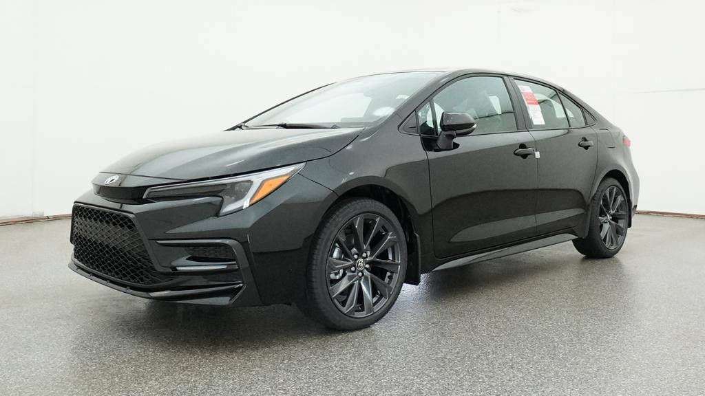 New 2026 Midnight Black Metallic Toyota  SE image 22