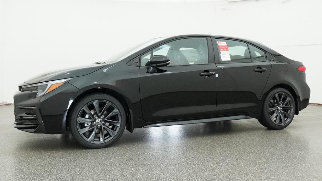 New 2026 Midnight Black Metallic Toyota  SE image 7