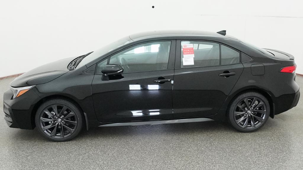 New 2026 Midnight Black Metallic Toyota  SE image 17