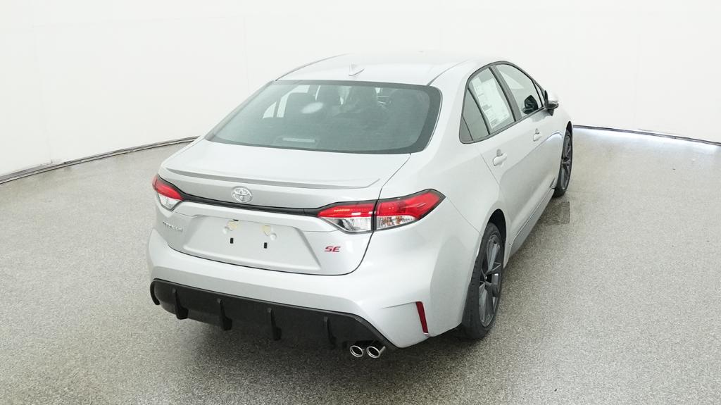 New 2026 Toyota Corolla Sedan