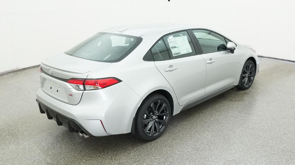 New 2026 Toyota Corolla Sedan