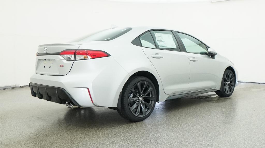 New 2026 Toyota Corolla Sedan
