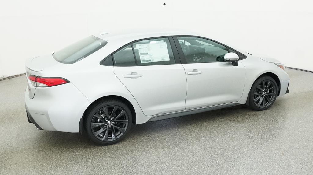 New 2026 Toyota Corolla Sedan