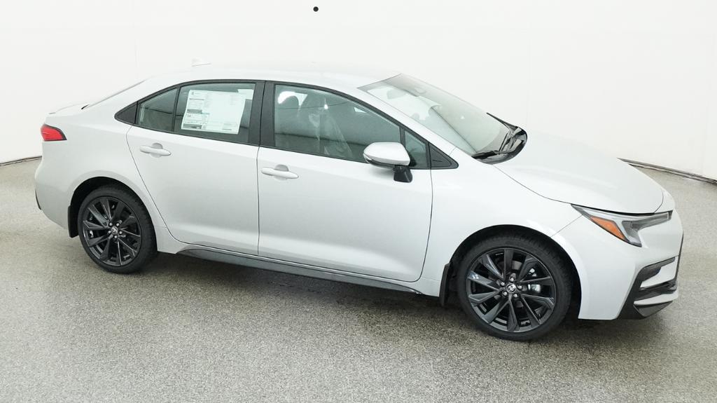 New 2026 Toyota Corolla Sedan