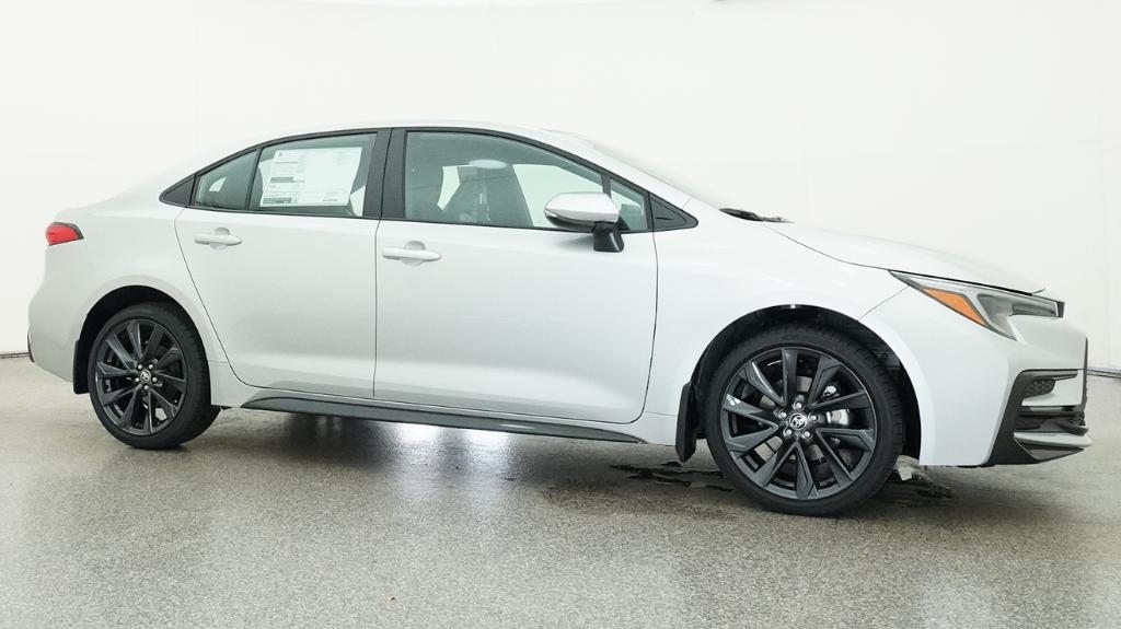 New 2026 Toyota Corolla Sedan
