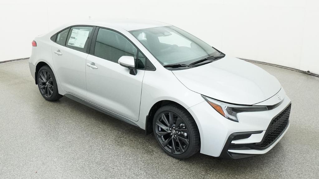 New 2026 Toyota Corolla Sedan