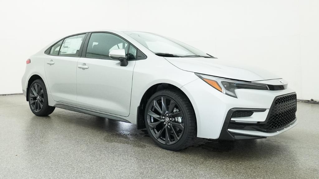 New 2026 Toyota Corolla Sedan