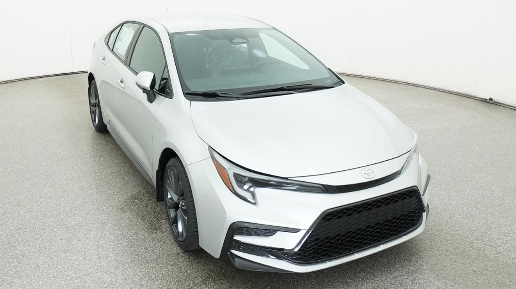 New 2026 Toyota Corolla Sedan