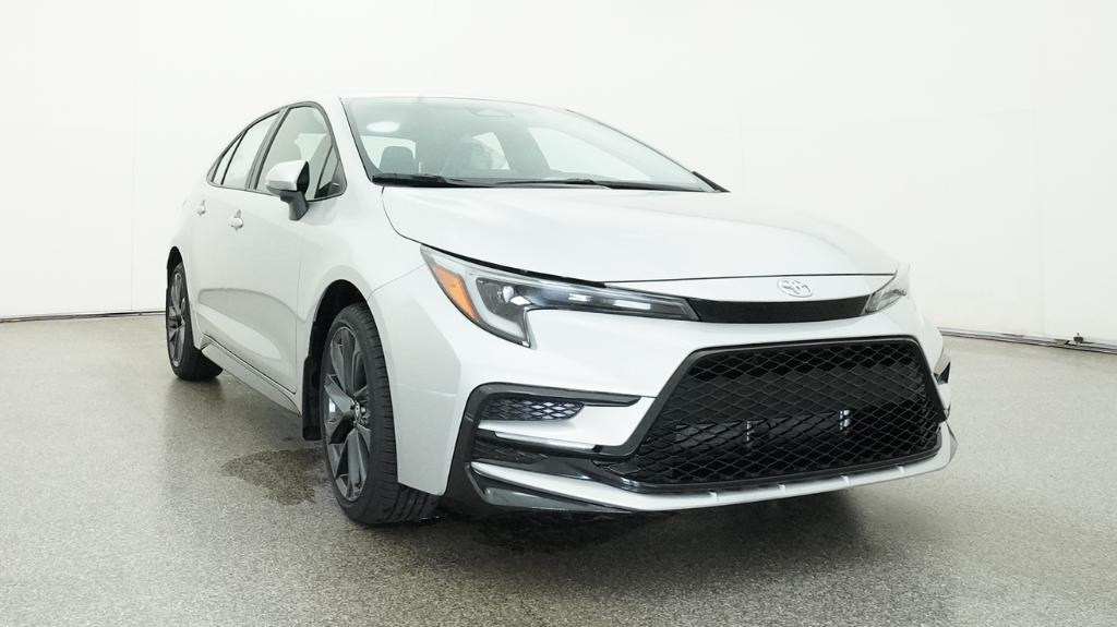 New 2026 Toyota Corolla Sedan