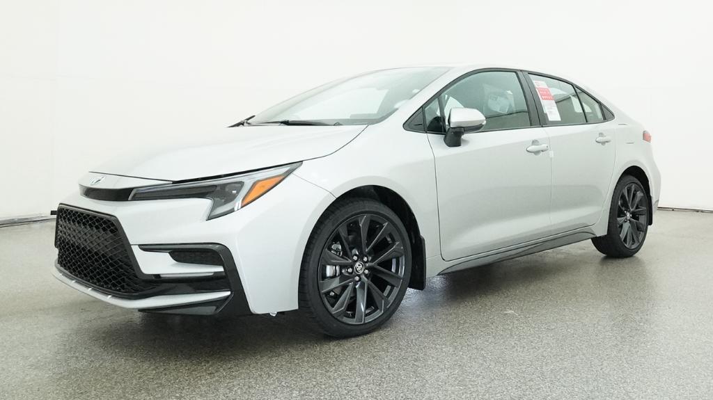 New 2026 Toyota Corolla Sedan