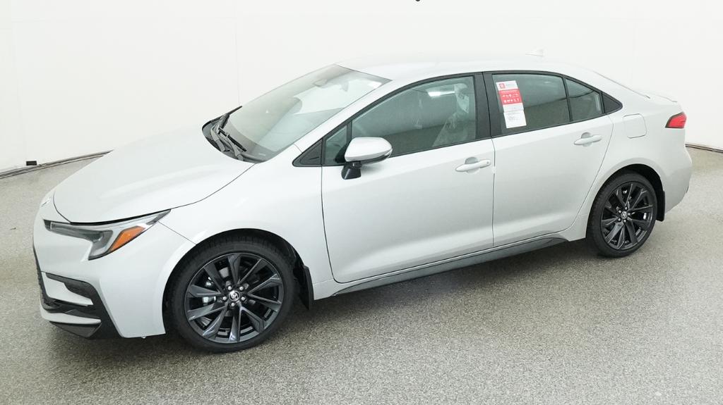 New 2026 Toyota Corolla Sedan