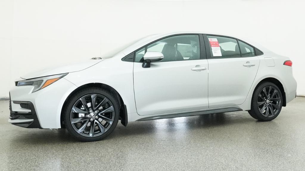 New 2026 Toyota Corolla Sedan