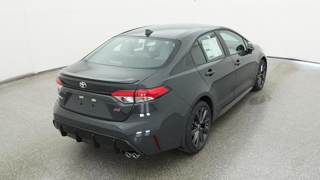 New 2026 Toyota Corolla Sedan