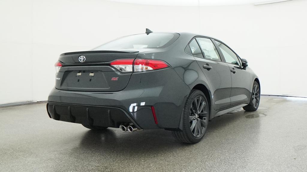 New 2026 Toyota Corolla Sedan