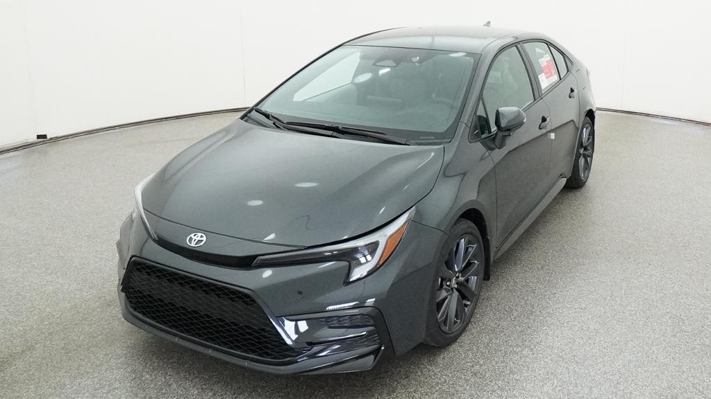 New 2026 Toyota Corolla Sedan