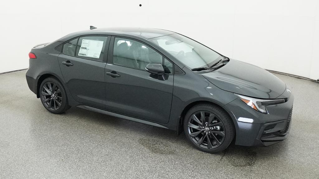 New 2026 Toyota Corolla Sedan