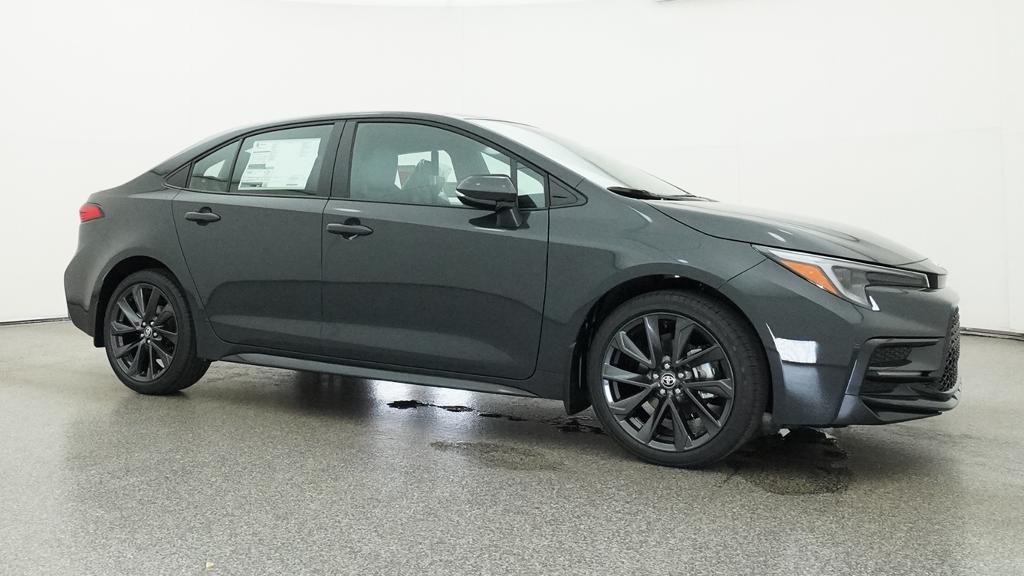 New 2026 Toyota Corolla Sedan