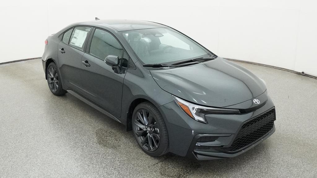 New 2026 Toyota Corolla Sedan