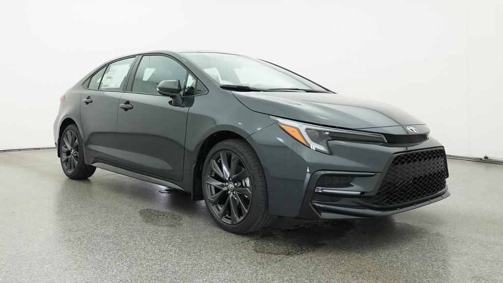 New 2026 Toyota Corolla Sedan