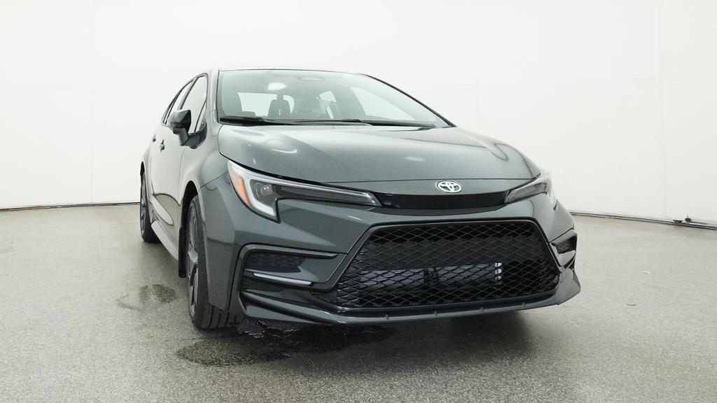 New 2026 Toyota Corolla Sedan