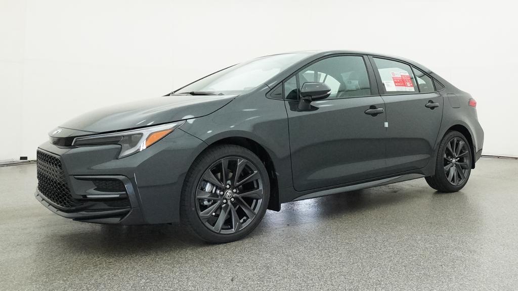 New 2026 Toyota Corolla Sedan