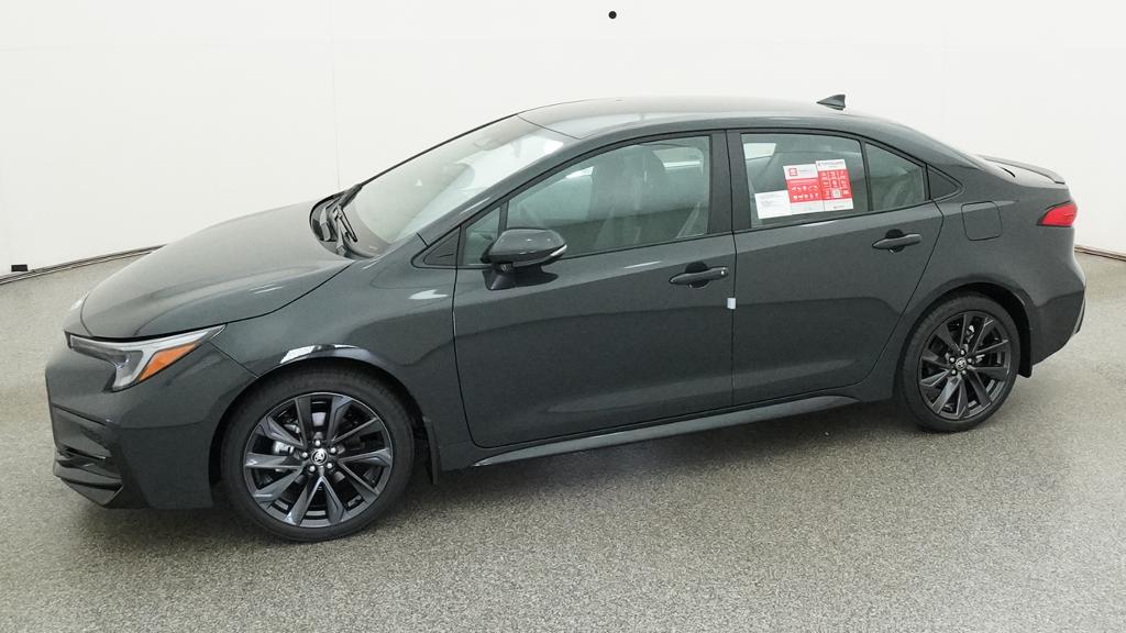 New 2026 Toyota Corolla Sedan