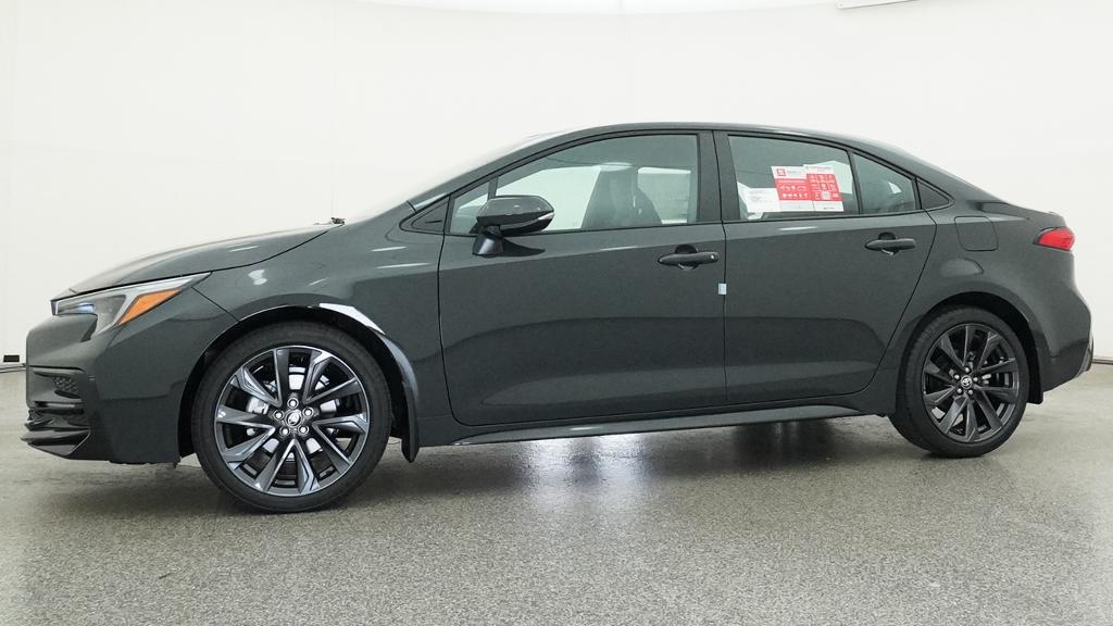New 2026 Toyota Corolla Sedan