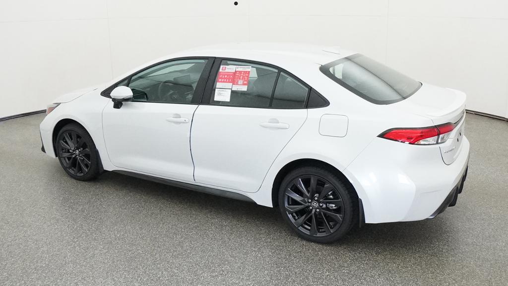 New 2026 Toyota Corolla Sedan