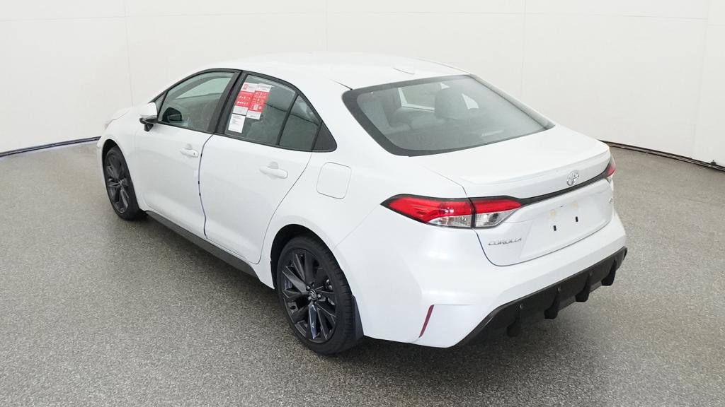 New 2026 Toyota Corolla Sedan
