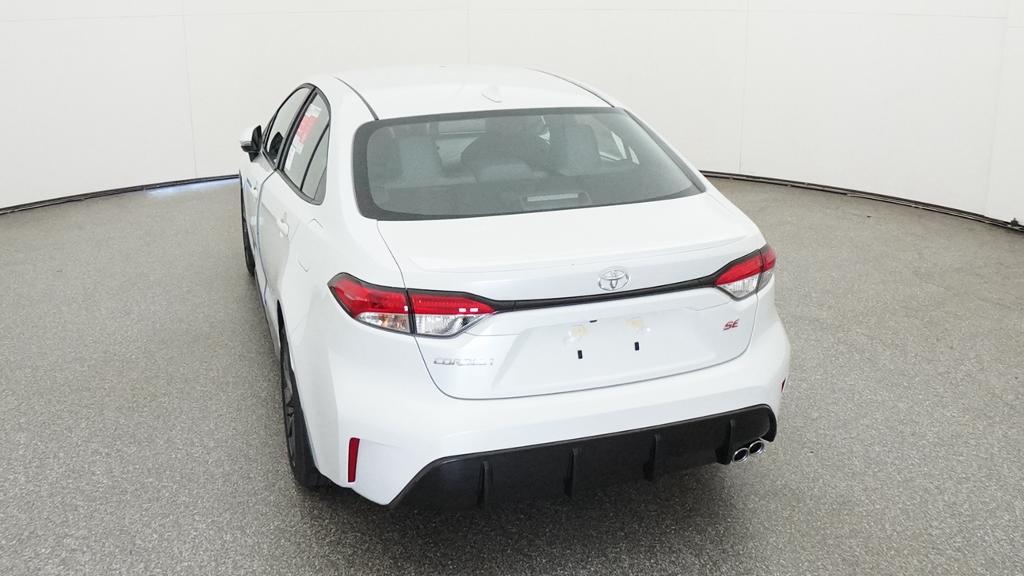 New 2026 Toyota Corolla Sedan