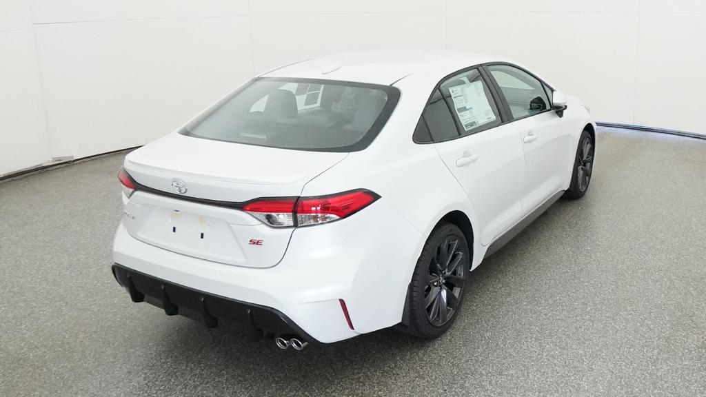 New 2026 Toyota Corolla Sedan