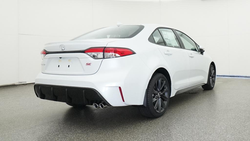New 2026 Toyota Corolla Sedan