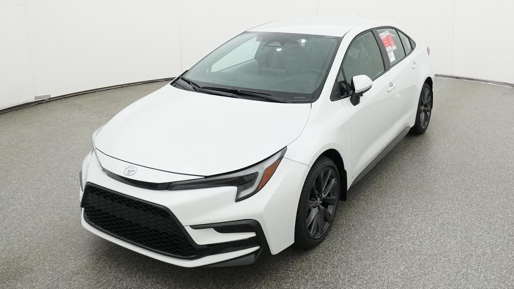 New 2026 Toyota Corolla Sedan