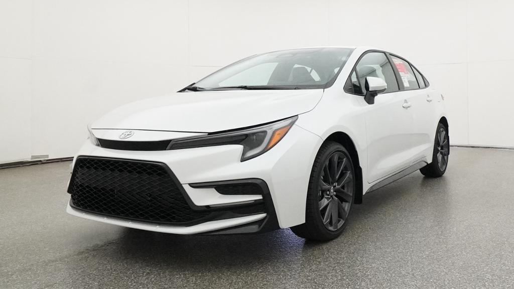 New 2026 Toyota Corolla Sedan