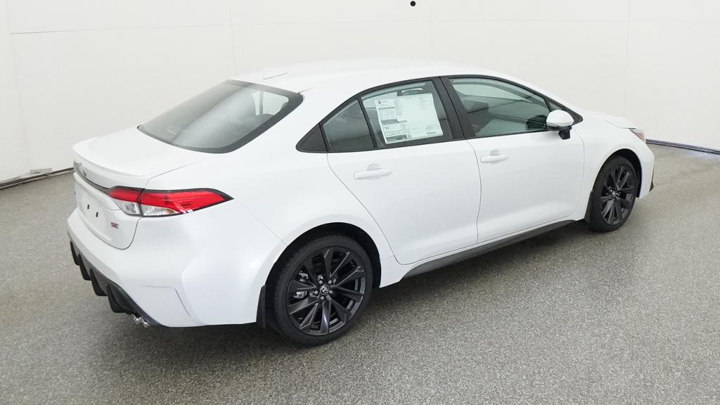 New 2026 Toyota Corolla Sedan