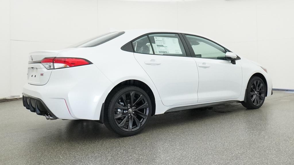 New 2026 Toyota Corolla Sedan