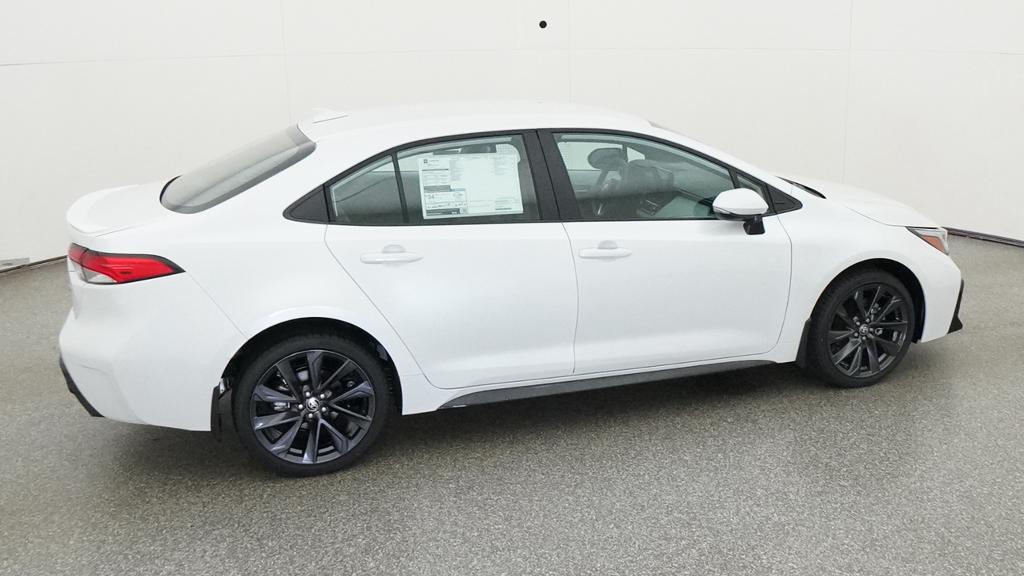 New 2026 Toyota Corolla Sedan